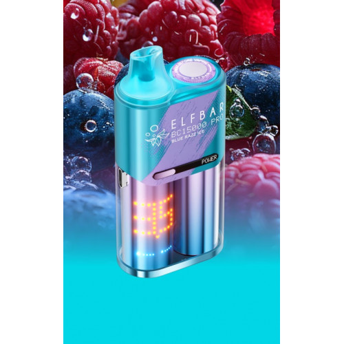 Elf Bar BC15000 PRO - Черника Малина Лед