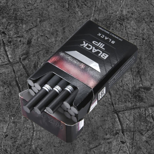 Сигареты Блэк Тип Блэк (Black Tip Black)